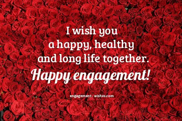 engagement wishes