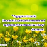 Engagement Wishes for Best Friend - Best Friend Engagement Quotes