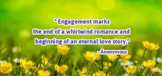 engagement quotes